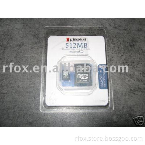 Micro SD Card (512MB)